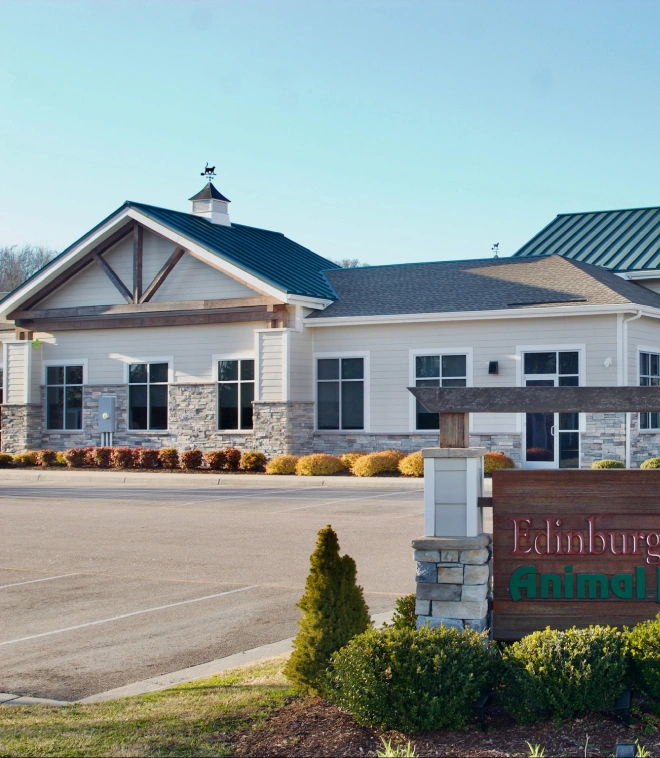 Welcome to Edinburgh Animal Hospital